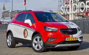 Opel Mokka X Feyenoord FC 2016 года